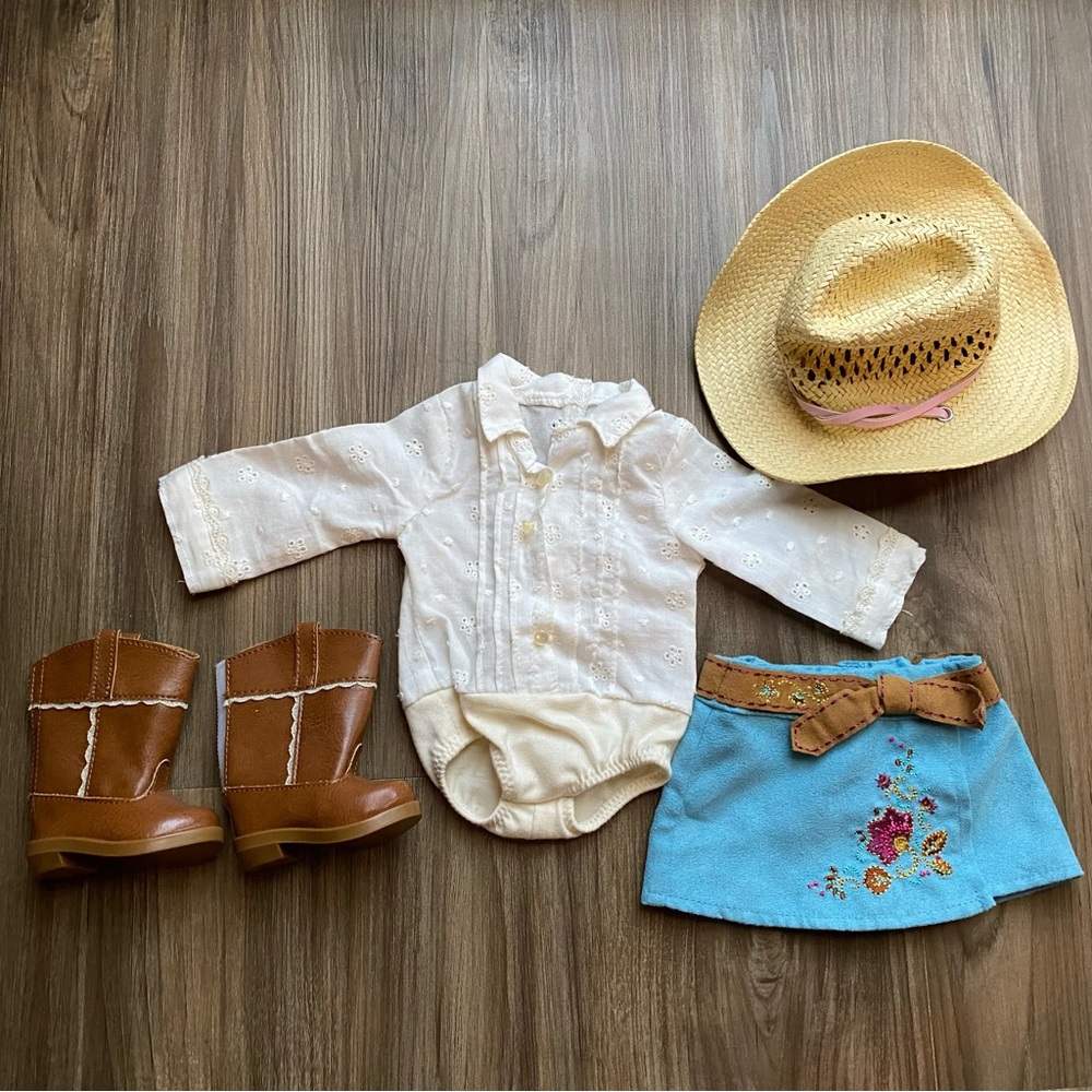 American Girl Nicki 2007 Ranch Outfit